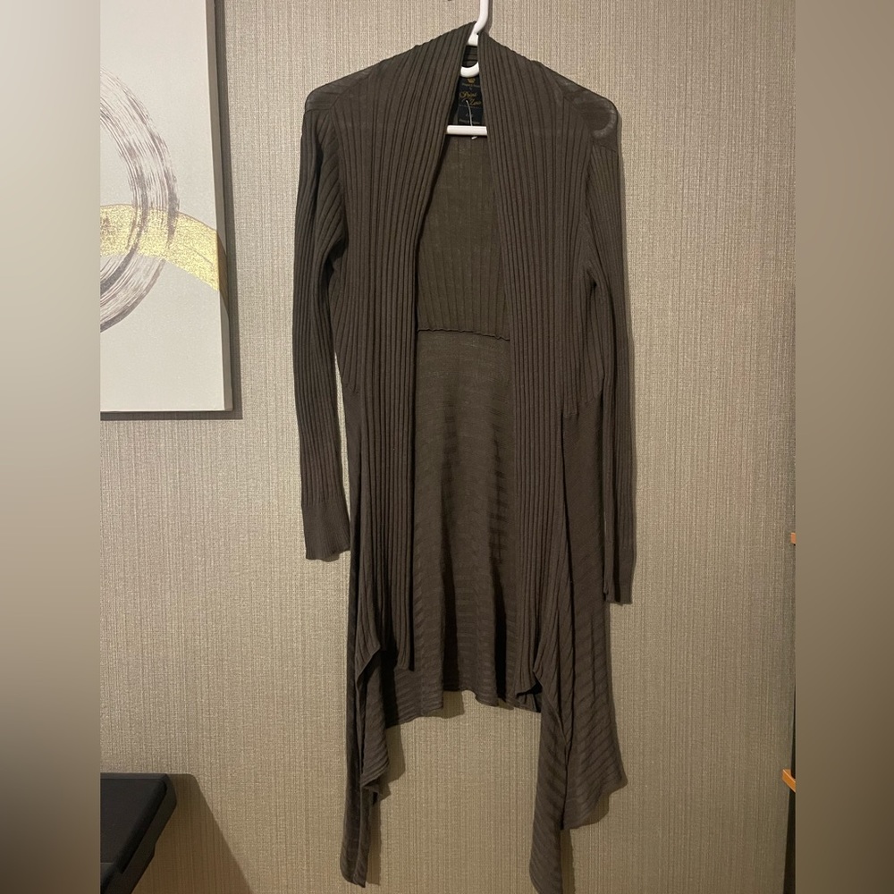 Point Zero Waterfall Cardigan